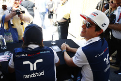 Lance Stroll, Williams, Felipe Massa, Williams