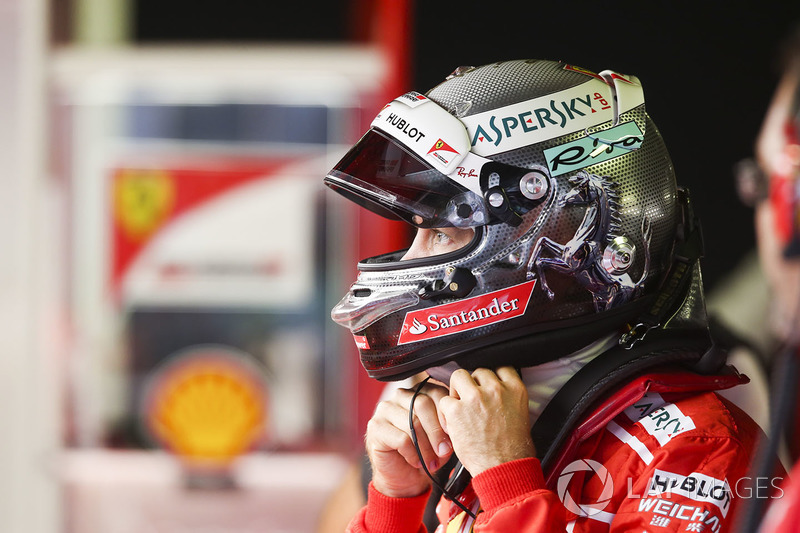 Себастьян Феттель, Ferrari