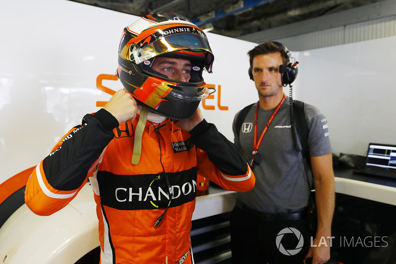 Stoffel Vandoorne, McLaren
