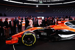 Präsentation: McLaren MCL32