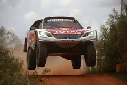 #304 Team Peugeot Sport, Peugeot 3008 DKR: Карлос Сайнс, Лукас Крус