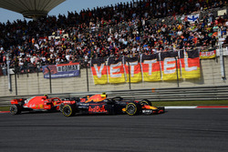 Макс Ферстаппен, Red Bull Racing RB14, Кімі Райкконен, Ferrari SF71H