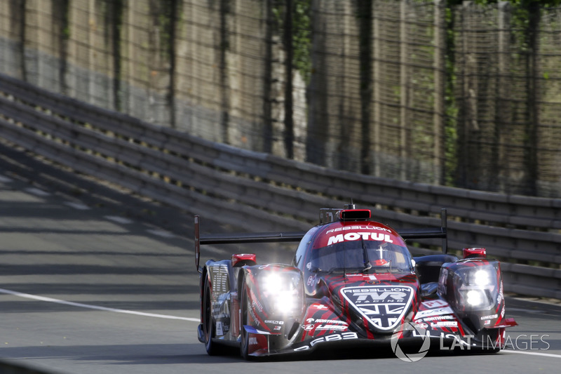 #1 Rebellion Racing Rebellion R-13: Andre Lotterer, Neel Jani, Bruno Senna