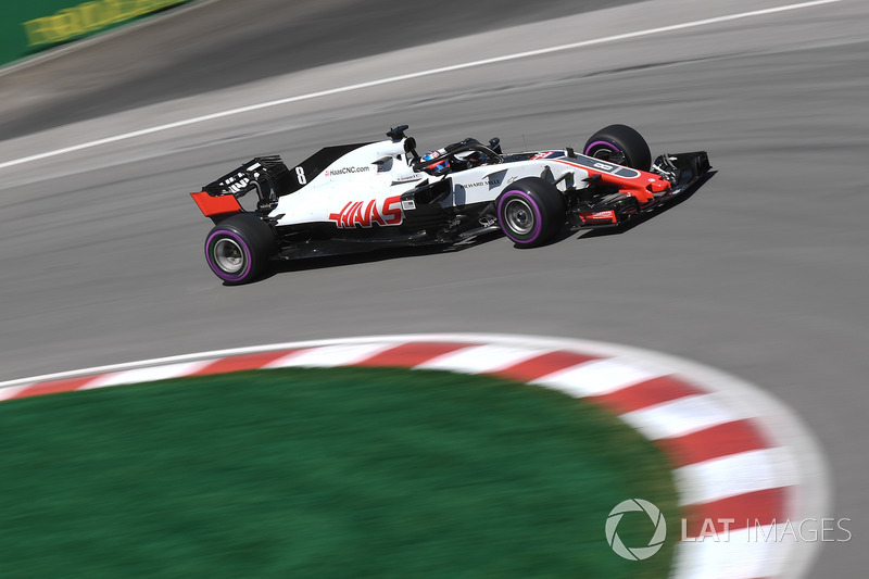 Ромен Грожан, Haas F1 Team VF-18