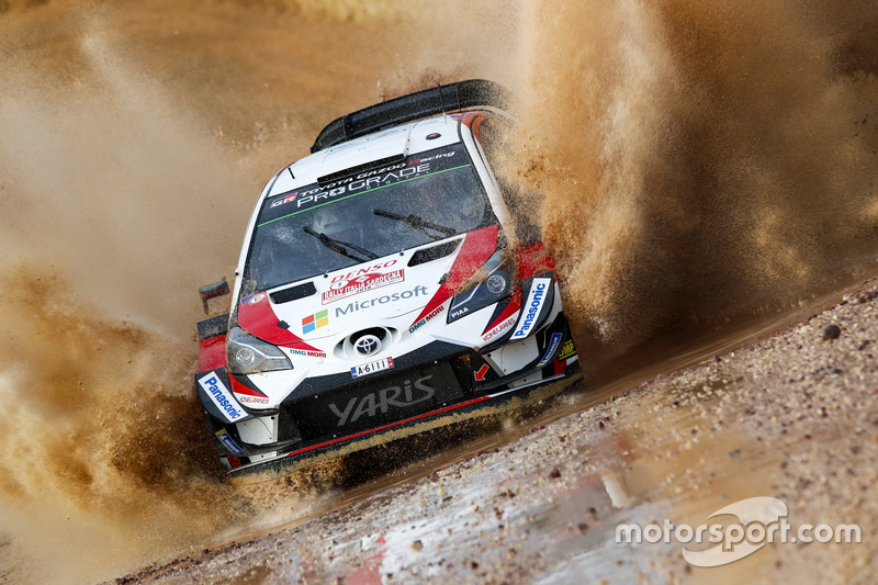 Jari-Matti Latvala, Miikka Anttila, Toyota Gazoo Racing WRT Toyota Yaris WRC