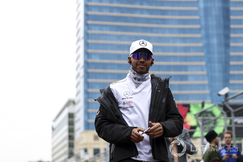 Lewis Hamilton, Mercedes-AMG F1