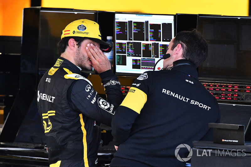 Carlos Sainz Jr., Renault Sport F1 Team