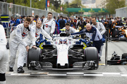 Сергій Сироткін, Williams FW41