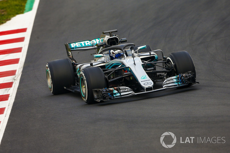 Valtteri Bottas, Mercedes AMG F1 W09