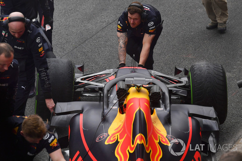 Макс Ферстаппен, Red Bull Racing RB14