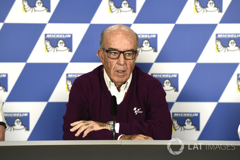 Кармело Еспелета, генеральний директор Dorna Sports