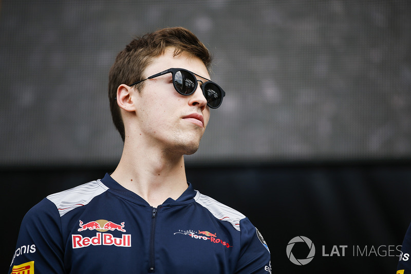 Данііл Квят, Scuderia Toro Rosso