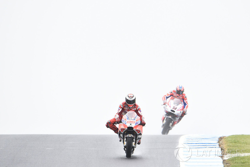 Хорхе Лоренсо, Ducati Team