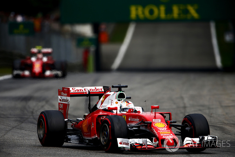 2016: Ferrari SF16-H