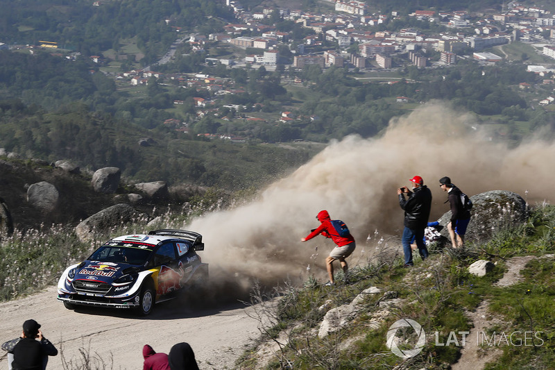 Elfyn Evans, Daniel Barritt, Ford Fiesta WRC, M-Sport
