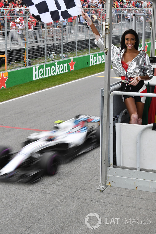 Winnie Harlow - F1 2018 - Kanadai Nagydíj