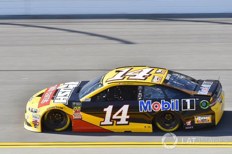 10. Клінт Боєр, No. 14 Stewart-Haas Racing Ford Fusion