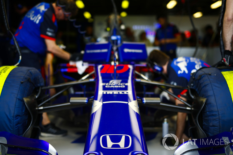 Pierre Gasly, Toro Rosso STR13 Honda