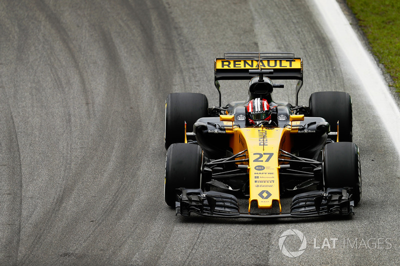 Nico Hulkenberg, Renault Sport F1 Team RS17