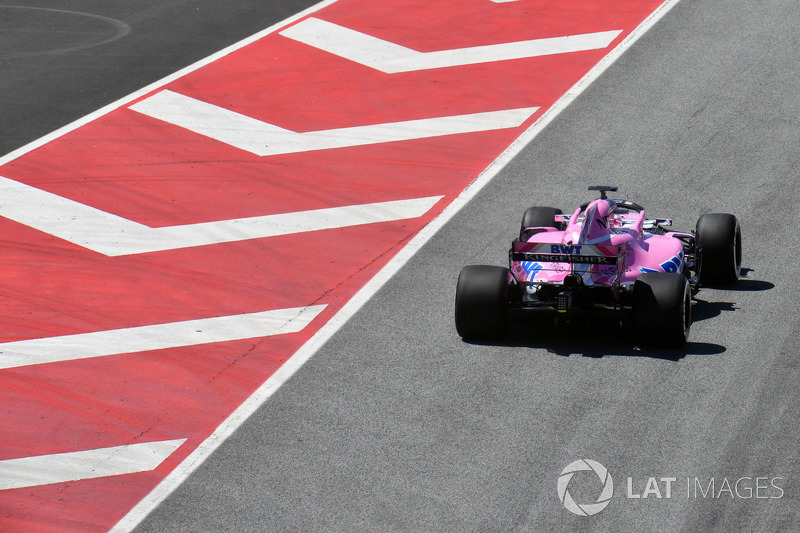 Nikita Mazepin, Force India VJM11