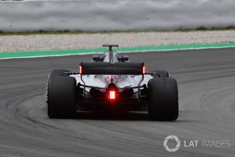 Lewis Hamilton, Mercedes-AMG F1 W09