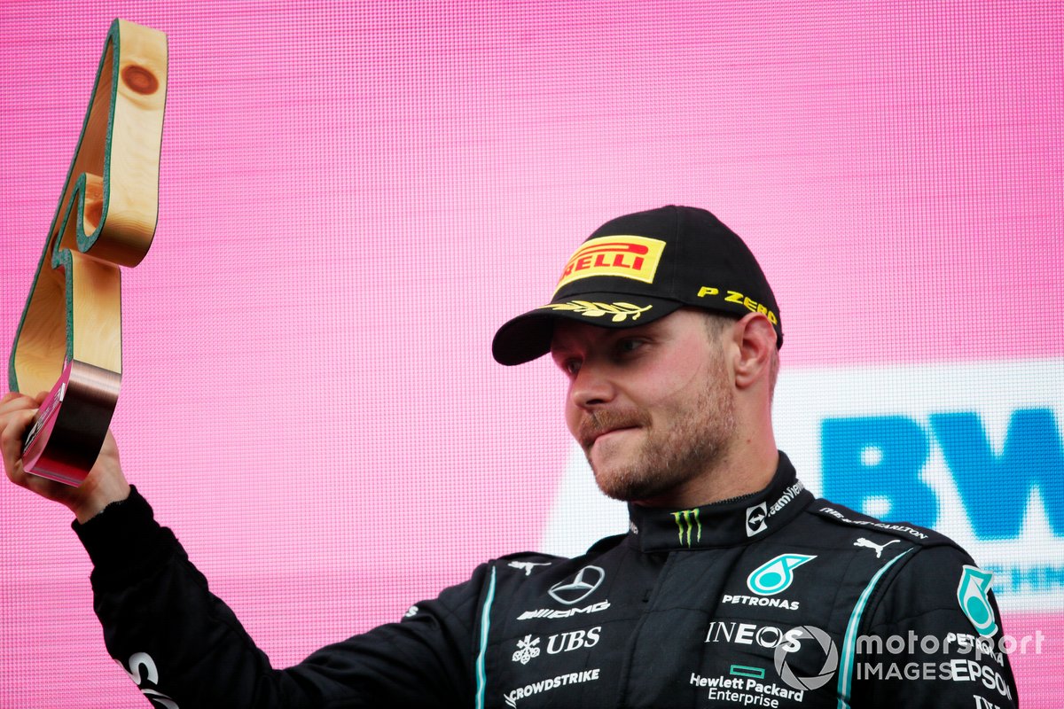 Valtteri Bottas, Mercedes, troisième