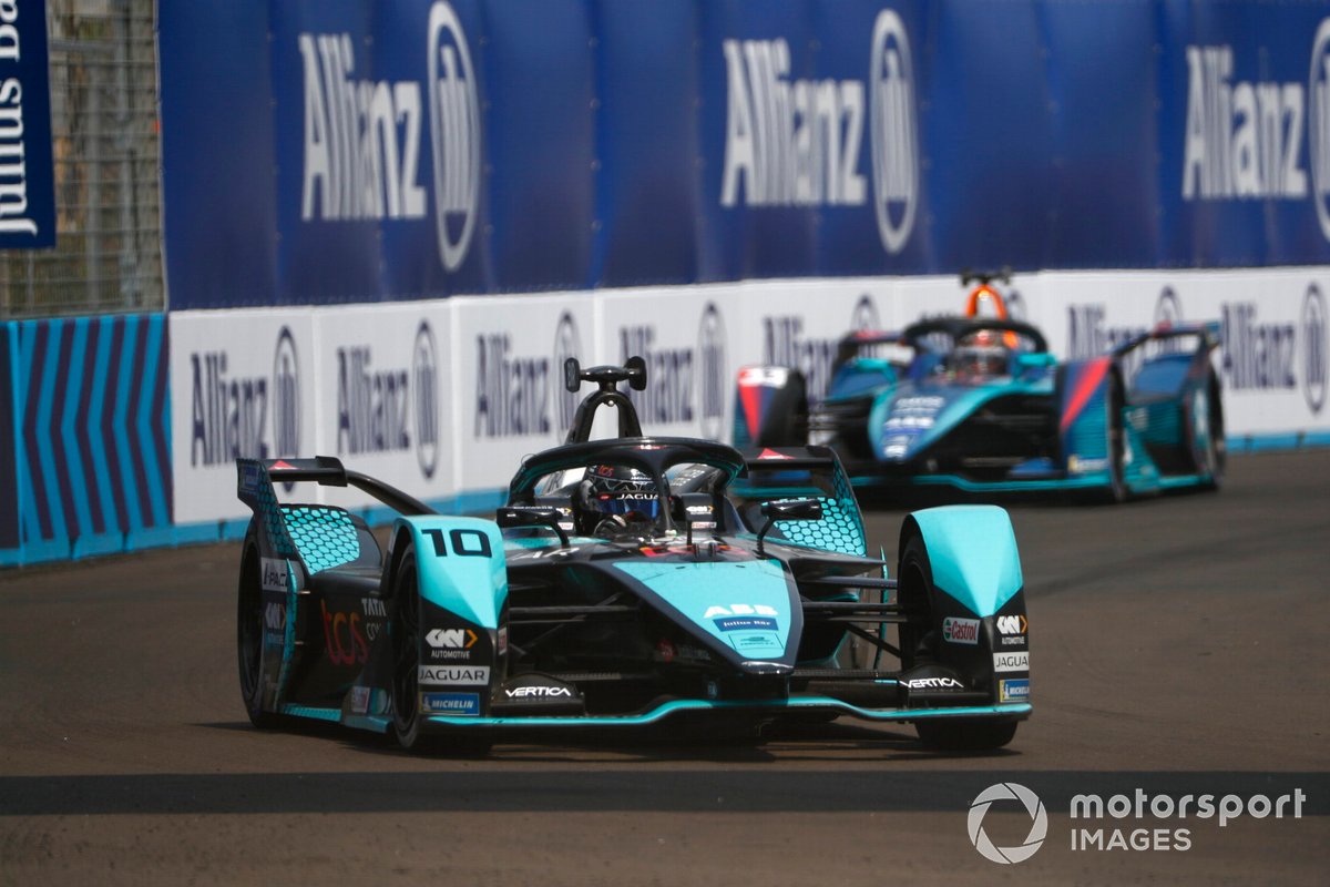 Sam Bird, Jaguar Racing, Jaguar I-TYPE 5, Dan Ticktum, NIO 333, NIO 333 001
