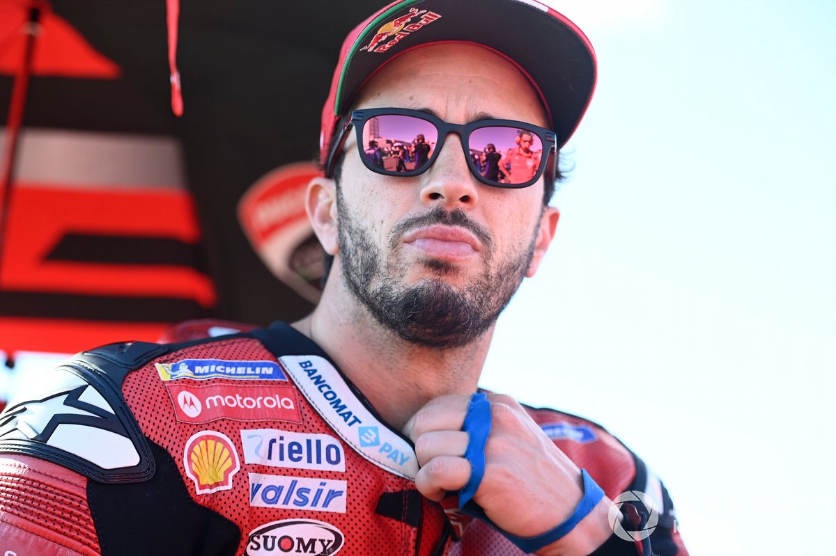 Andrea Dovizioso, saat masih membela Ducati Team.