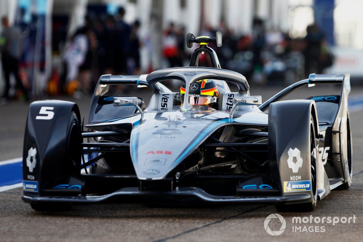 Stoffel Vandoorne, Mercedes-Benz EQ, EQ Silver Arrow 02