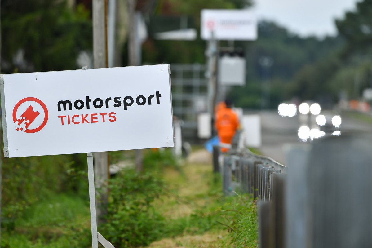 Motorsport Tickets board