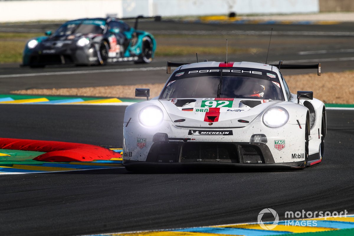 #92 Porsche GT Team Porsche 911 RSR - 19 LMGTE Pro van Kevin Estre, Neel Jani, Michael Christensen