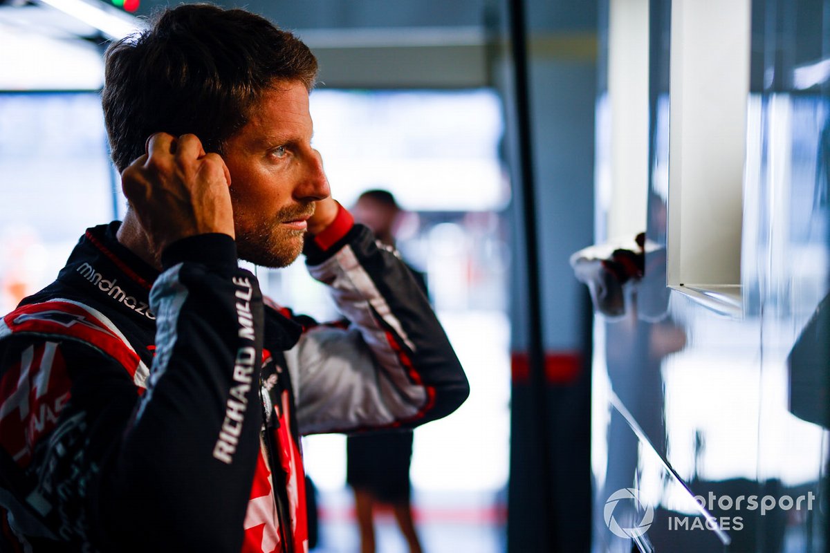 Romain Grosjean, Haas F1