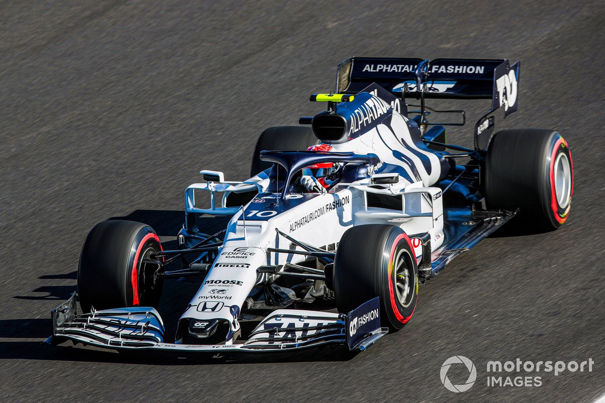 P9 Pierre Gasly, AlphaTauri AT01