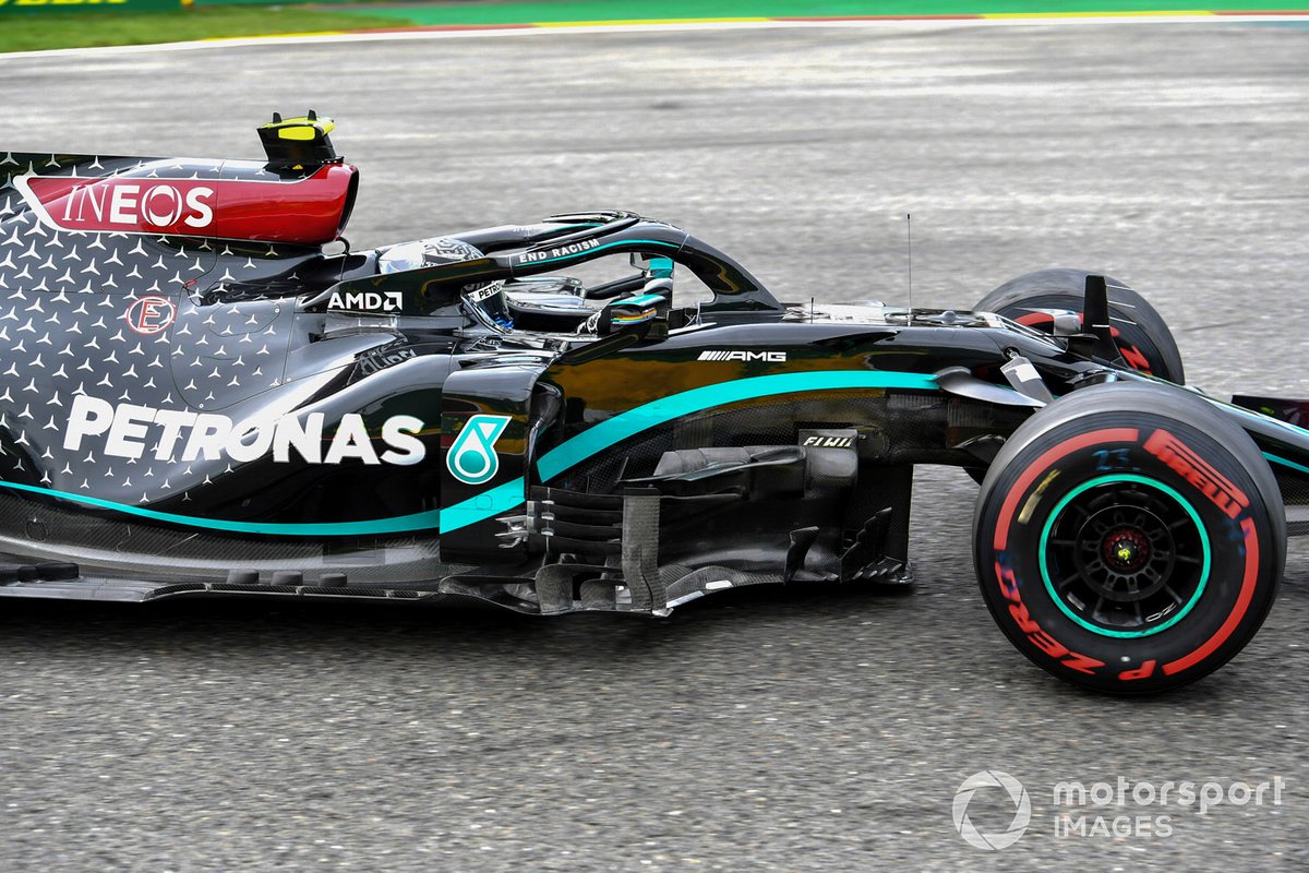 Валттери Боттас, Mercedes F1 W11