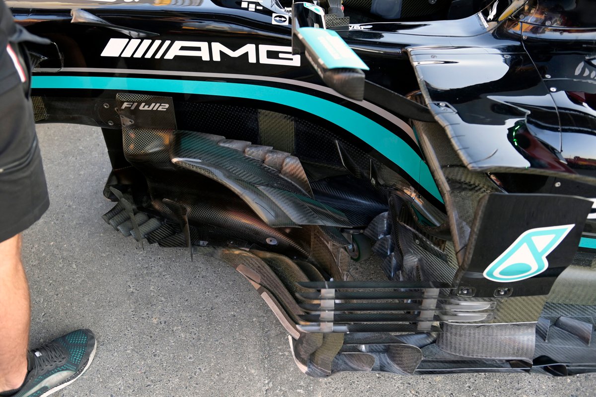 Mercedes W12