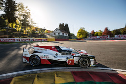 #7 Toyota Gazoo Racing Toyota TS050: Mike Conway, Jose Maria Lopez, Kamui Kobayashi