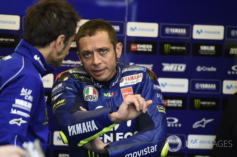 Валентино Россі, Yamaha Factory Racing