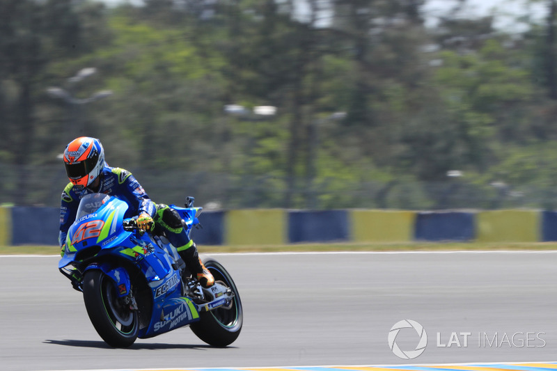 10. Alex Rins, Team Suzuki MotoGP