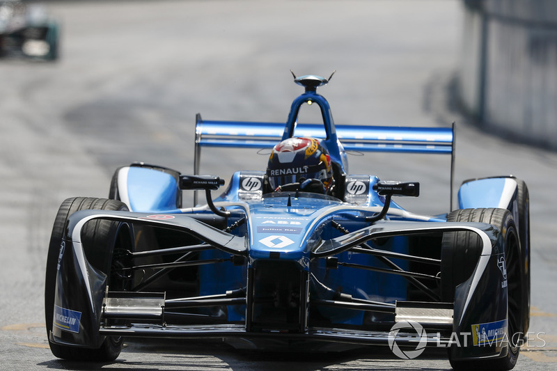 Sébastien Buemi, Renault e.Dams