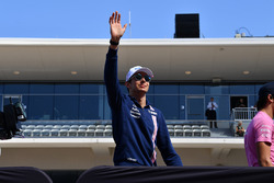 Esteban Ocon, Sahara Force India F1 on the drivers parade