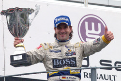 2. yarış podyum: Yarış galibi Markus Winkelhock, Drago Multiracing