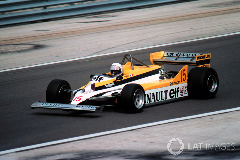 Ален Прост, Renault RE30