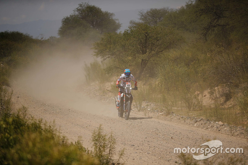 #49 Hero MotoSports Team Rally:Сі-Ес Сантош