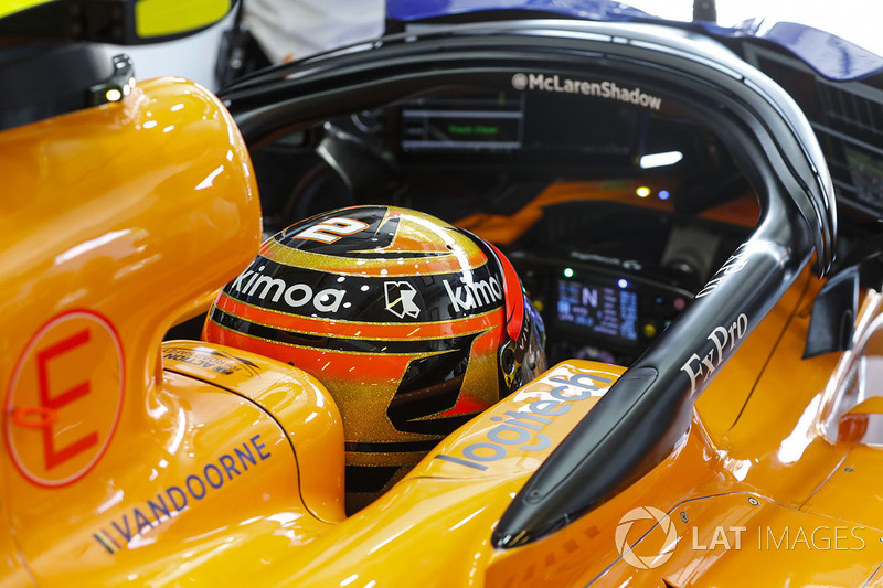 Стоффель Вандорн, McLaren