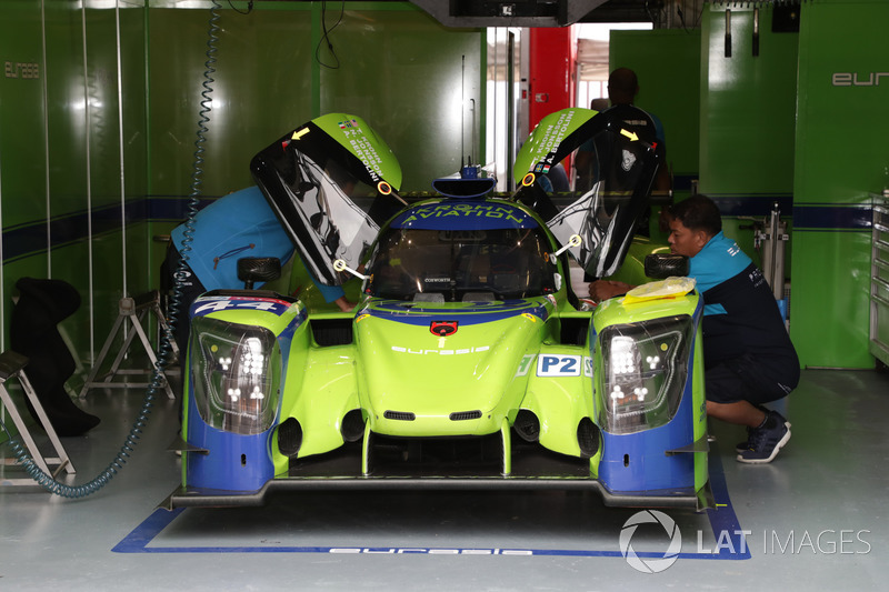 #44 Eurasia Motorsport Ligier JSP217 Gibson