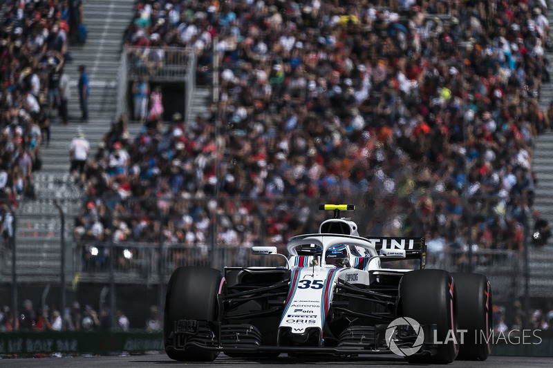 Sergey Sirotkin, Williams FW41