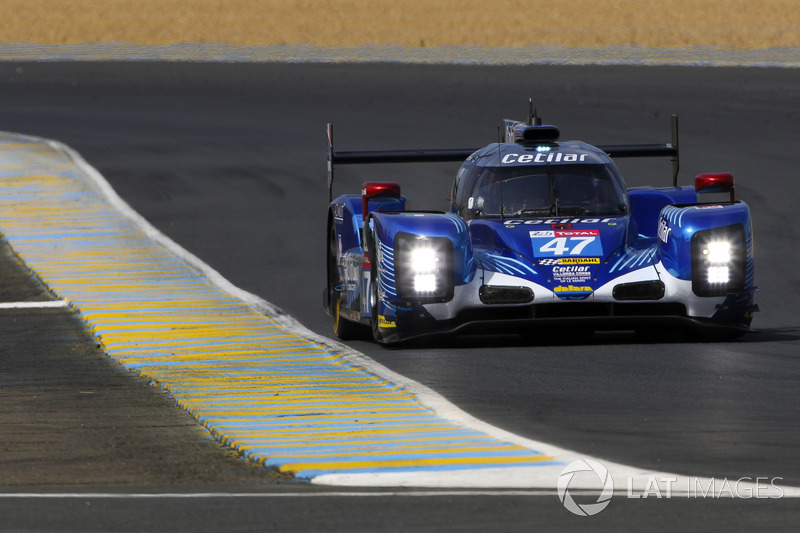 Роберто Лакорте, Фелипе Наср, Джорджио Сернаджотто, Cetilar Villorba Corse, Dallara P217 Gibson (№47)