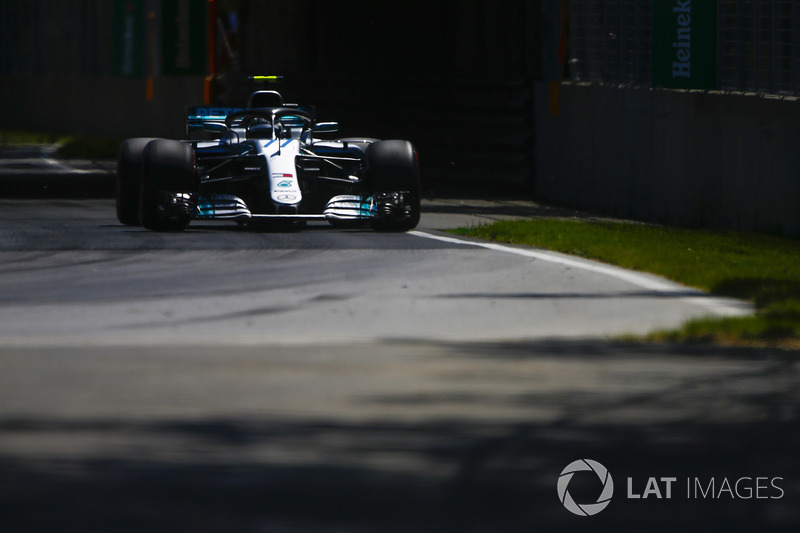 Valtteri Bottas, Mercedes AMG F1 W09