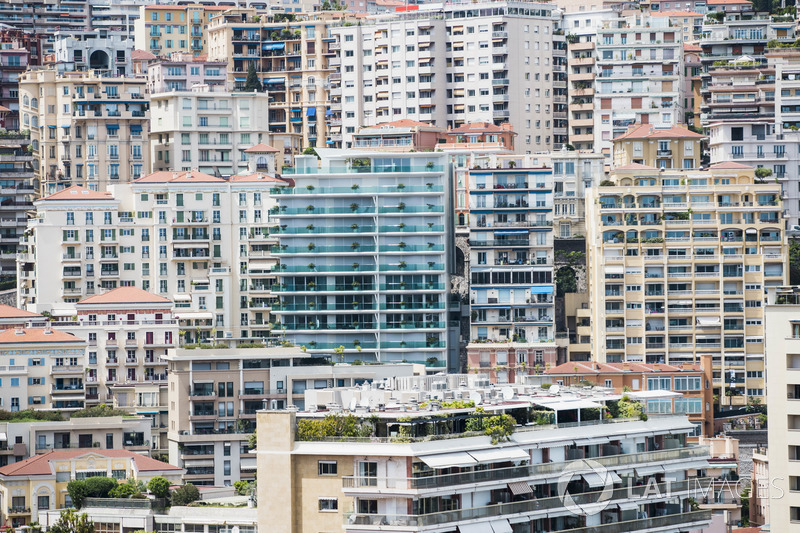 Des bâtiments à Monaco
