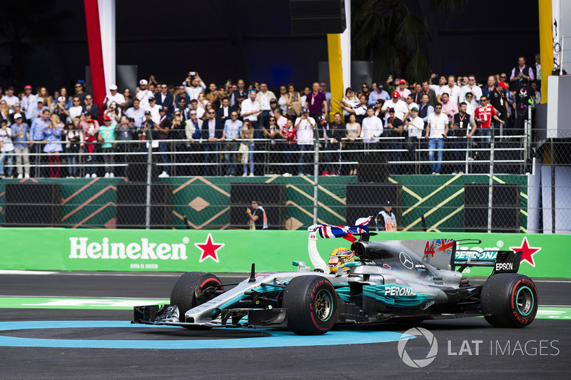 Campeón del Mundo 2017, Lewis Hamilton, Mercedes AMG F1